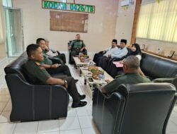 BAZNAS Tuba Laksanakan Audiensi Dengan Kodim 0426 TB