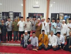 Safari Ramadhan Tim 2 di pimpin Oleh Wakil Walikota Metro di Masjid Sabilussalam Kelurahan Yosodadi