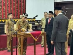 Kusbani Dilantik sebagai Pj Sekda, Wali Kota Metro Tekankan Netralitas ASN dan Penguatan Birokrasi