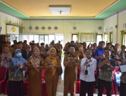 Puluhan Aparatur Desa Hadiari Sosialisasi Informasi Status Kepesertaan JKN di Kabupaten Tulang Bawang