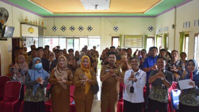 Puluhan Aparatur Desa Hadiari Sosialisasi Informasi Status Kepesertaan JKN di Kabupaten Tulang Bawang