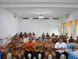 Sebanyak 60 Aparatur Desa Hadir dalam Sosialisasi Pemberian Informasi Status Kepesertaan JKN di Kabupaten Lampung Tengah