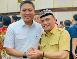 Wali Kota Metro Jemput Bantuan Alsintan di Kementan, Perkuat Antisipasi Kekeringan 2026
