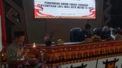 Paripurna Tanpa Wali Kota Disorot, Metro Justru Kantongi Puluhan Alsintan dari Pusat