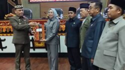 Paripurna LKPJ 2025, Wali Kota Metro Tegaskan Komitmen Percepatan Pembangunan dan Kesejahteraan Warga