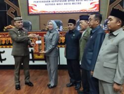Paripurna LKPJ 2025, Wali Kota Metro Tegaskan Komitmen Percepatan Pembangunan dan Kesejahteraan Warga