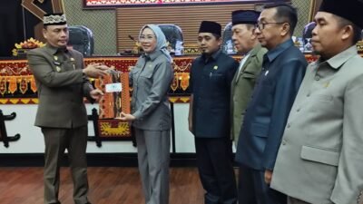 Paripurna LKPJ 2025, Wali Kota Metro Tegaskan Komitmen Percepatan Pembangunan dan Kesejahteraan Warga