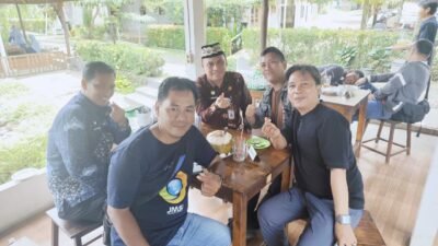 Walikota Metro Hi. Bambang Ajak Insan Pers Bersinergi Untuk Mendukung Pembangunan 