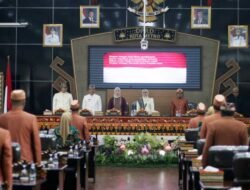 DPRD Kota Metro Gelar Sidang Istimewa Dalam Rangka Memperingati HUT Kota Metro ke-89 Tahun