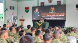 Danrem 043/Gatam Dampingi Pangdam XXI/Radin Inten Perkuat Sinergi dan Resmikan Fasilitas Baru di Way Kanan