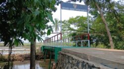 Jembatan Perintis Garuda Sungai Way Raman, Kodim 0411/KM, Hubungkan Kampung Purwoadi dan Simbar Waringin