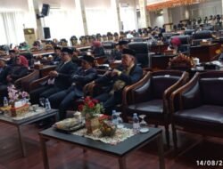 DPRD Kota Metro Gelar Rapat Paripurna Dengarkan Pidato Kenegaraan Presiden RI Prabowo Subianto