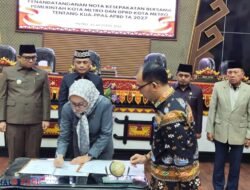 DPRD Kota Metro Gelar Sidang Paripurna Pembahasan Tentang KUA-PPAS 2027