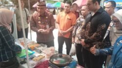 Walikota Metro Bambang Iman Santoso, Launcing Bazar Jum’at D’ jajan Metro Bahagia