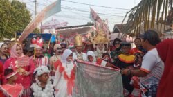 Wakil Ketua 1 DPRD Kota Metro Ahmad Khuseini Ikut Meriahkan HUT RI ke-81 di Banjarsari