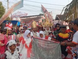 Wakil Ketua 1 DPRD Kota Metro Ahmad Khuseini Ikut Meriahkan HUT RI ke-81 di Banjarsari